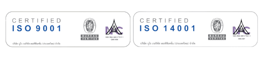 มีมาตรฐาน ISO
