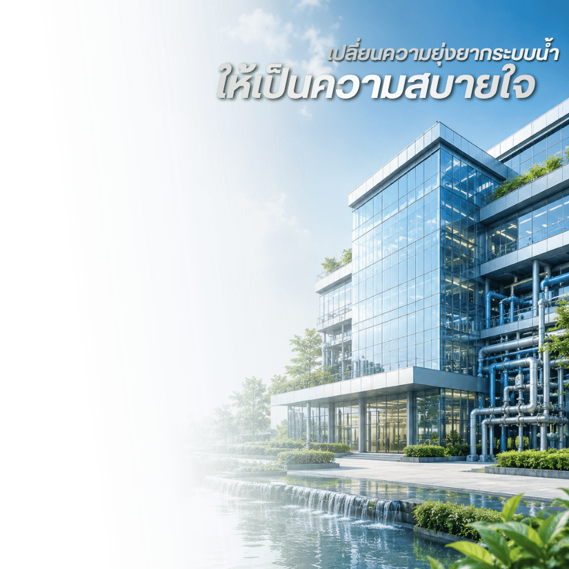 ดูแลระบบการจัดการน้ำอุตสาหกรรม